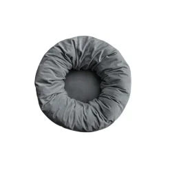 Hunter Miranda donut seng M Ø 50 cm Mørkegrå