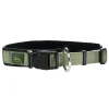 Hunter Neopren Plus hundehalsbånd oliven/sort 45 cm - 40-45 cm indstilling