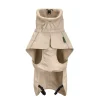 Hunter Nordby hundefrakke str 30 creme
