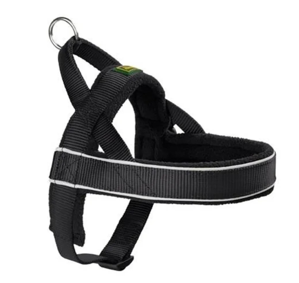 Hunter Norsk Racing Hundesele L Sort - 62-75 cm