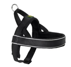 Hunter Norsk Racing hundesele XL Sort - 72-90 cm stærk og ergonomisk pasform