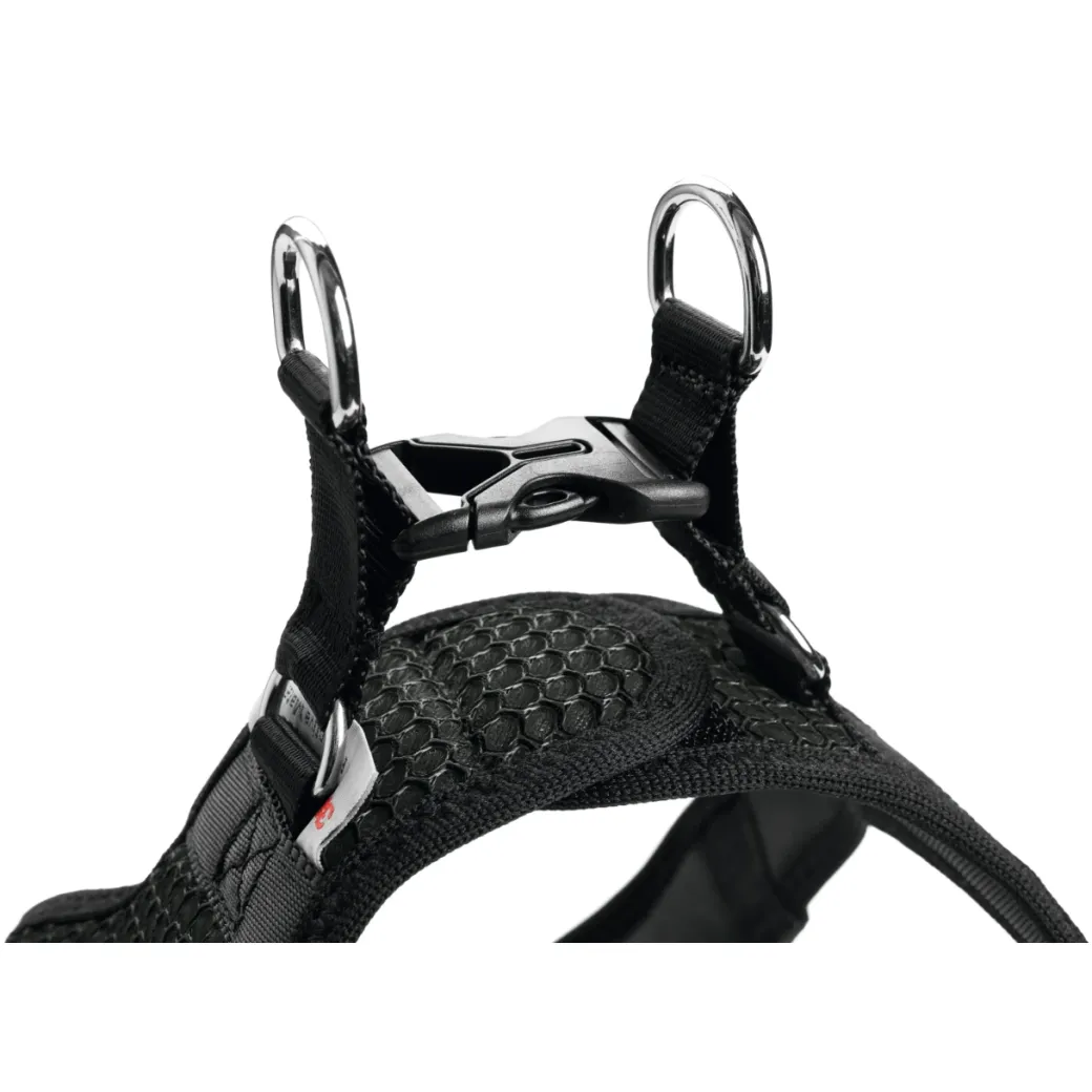 Hunter NY Hilo Comfort hundesele M-L antracit mave/bryst 65-70 cm - Let komfort og stabil støtte