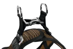 Hunter NY Hilo Comfort hundesele XS brun mave/bryst 36-40 cm - Let komfort og blød pasform