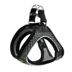 Hunter NY Hilo Comfort hundesele XS antracitgrå just mave 33-36 cm - Let og behagelig pasform