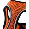 Hunter NY Hilo Comfort hundesele XS-S orange just mave 40-46 cm - Fleksibel komfort til små hunde