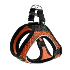 Hunter NY Hilo Comfort hundesele S orange just mave 46-52 cm - Let komfort med stabil pasform