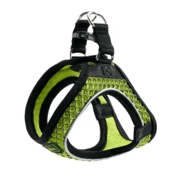 Hunter NY Hilo Comfort hundesele XS-S lime mave/bryst 40-46 cm - Fleksibel komfort til små hunde