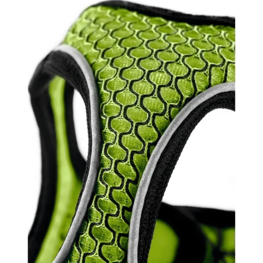 Hunter NY Hilo Comfort hundesele S lime mave/bryst 46-52 cm - Let komfort med stabil pasform