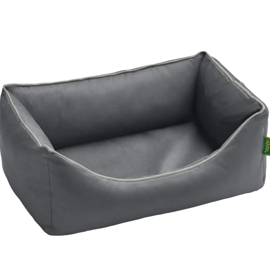Hunter Ortho Cleveland hundeseng Medium 80x60 cm Grå