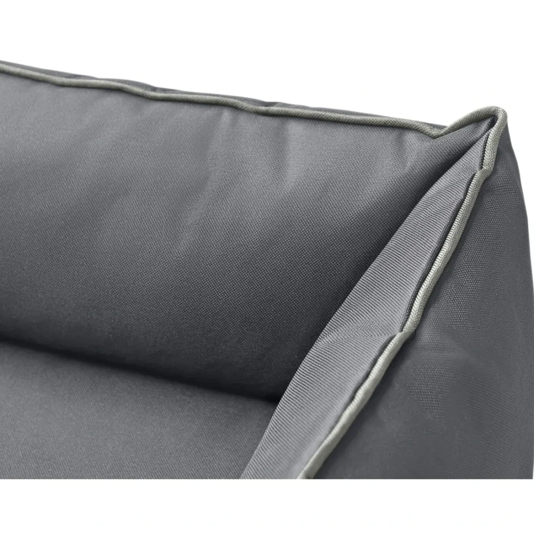 Hunter Ortho Cleveland hundeseng Medium 80x60 cm Grå