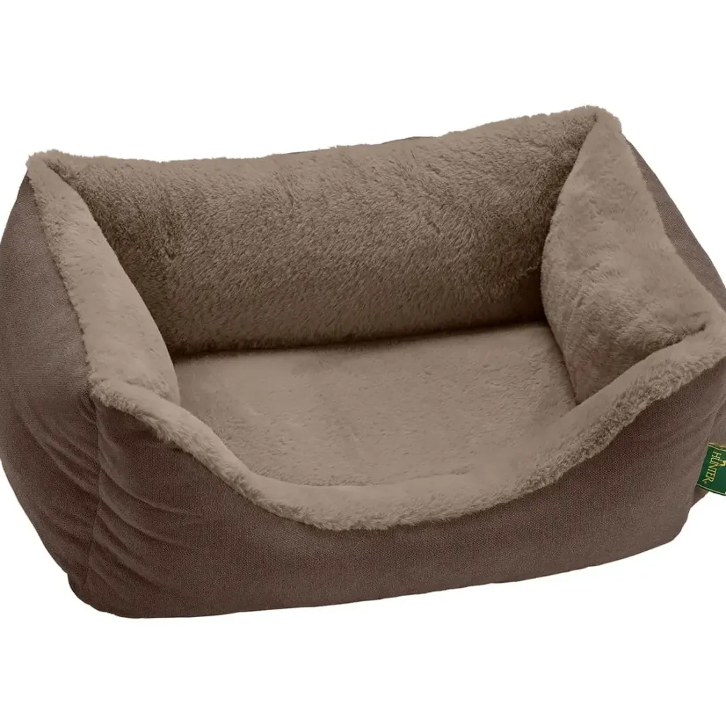 Hunter ortopædisk hundeseng Rockford Large 100 x 70 cm Brun