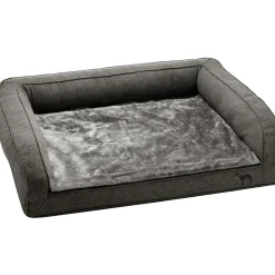 Hunter ortopædisk hundesofa Livingston Medium 80 x 60 cm Antracit
