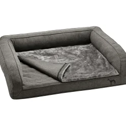 Hunter ortopædisk hundesofa Livingston Medium 80 x 60 cm Antracit