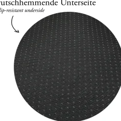 Hunter ortopædisk hundesofa Livingston Medium 80 x 60 cm Antracit