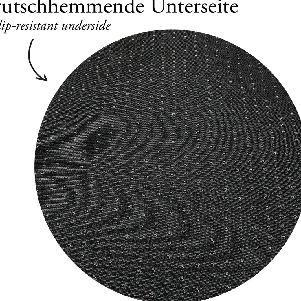 Hunter ortopædisk hundesofa Livingston Medium 80 x 60 cm Antracit