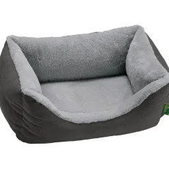 Hunter Ortopædisk Rockford hundeseng Small 60x40 cm Grå