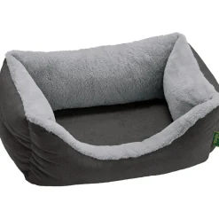 Hunter Ortopædisk Rockford hundeseng Medium 80x60 cm Grå
