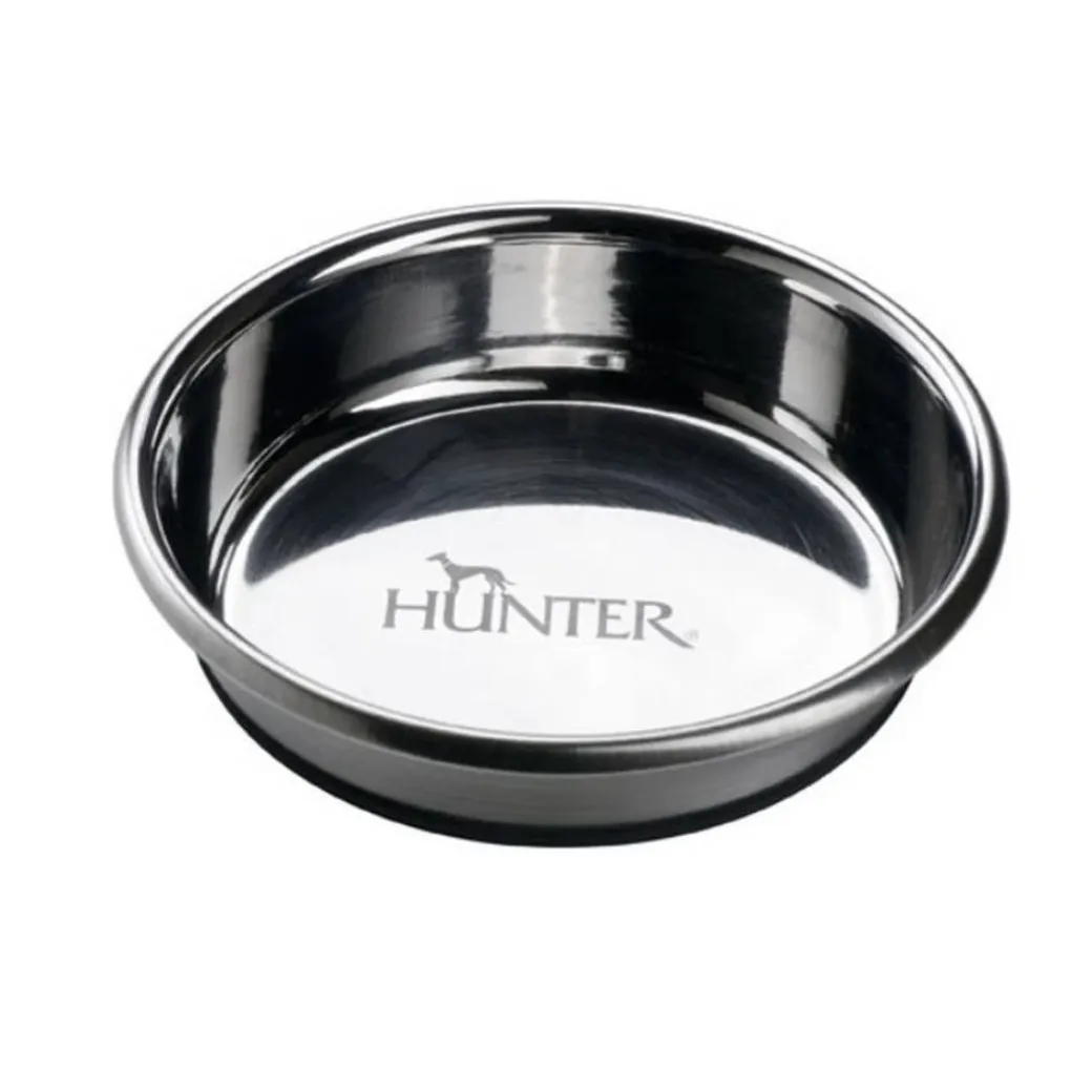Hunter Rustfri Foderskål XXL 24 cm 2700 ml