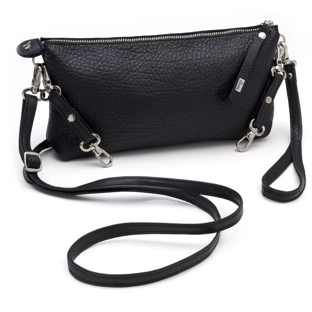 Hunter Shoulder Bag Como Black