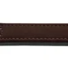 Hunter Softie hundehalsbånd brun 40 cm - 28-34 cm indstilling