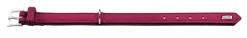 Hunter Softie hundehalsbånd 35 cm hindbær - 23-29 cm indstilling