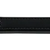 Hunter Softie hundehalsbånd 50 cm sort - 36-44 cm indstilling