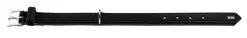 Hunter Softie hundehalsbånd 50 cm sort - 36-44 cm indstilling