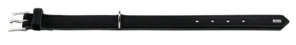 Hunter Softie hundehalsbånd 65 cm sort - 51-59 cm indstilling