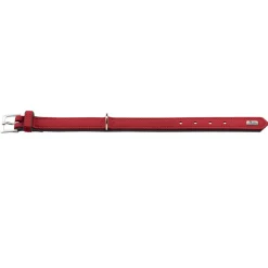 Hunter Softie hundehalsbånd 35 cm rød - 22-30 cm indstilling
