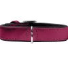 Hunter Softie hundehalsbånd 60 cm hindbær - 47-55 cm indstilling