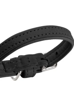 Hunter Soho Mini Hundehalsbånd Sort 17-20 cm