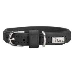 Hunter Soho Mini Hundehalsbånd Sort 20-24 cm