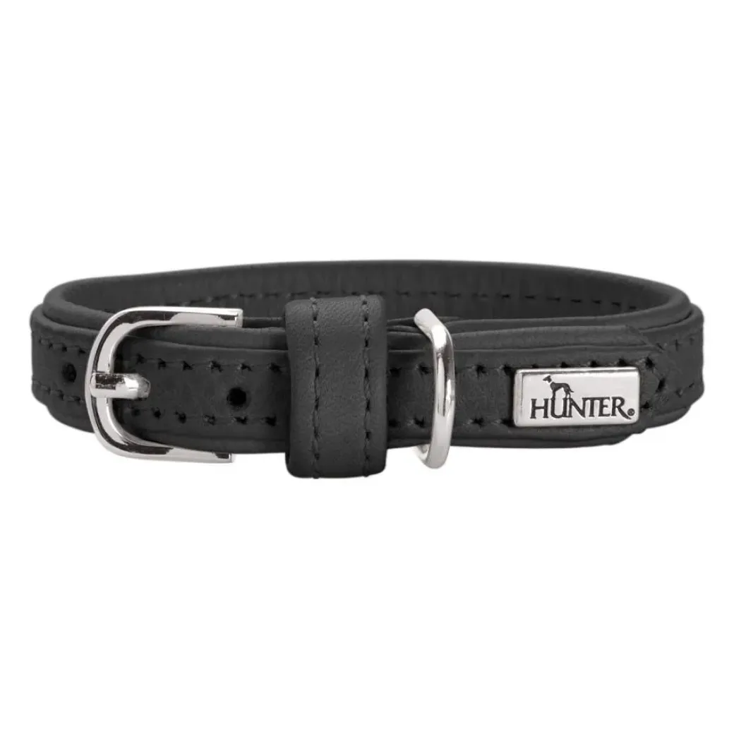 Hunter Soho Mini Hundehalsbånd Sort 24-29 cm