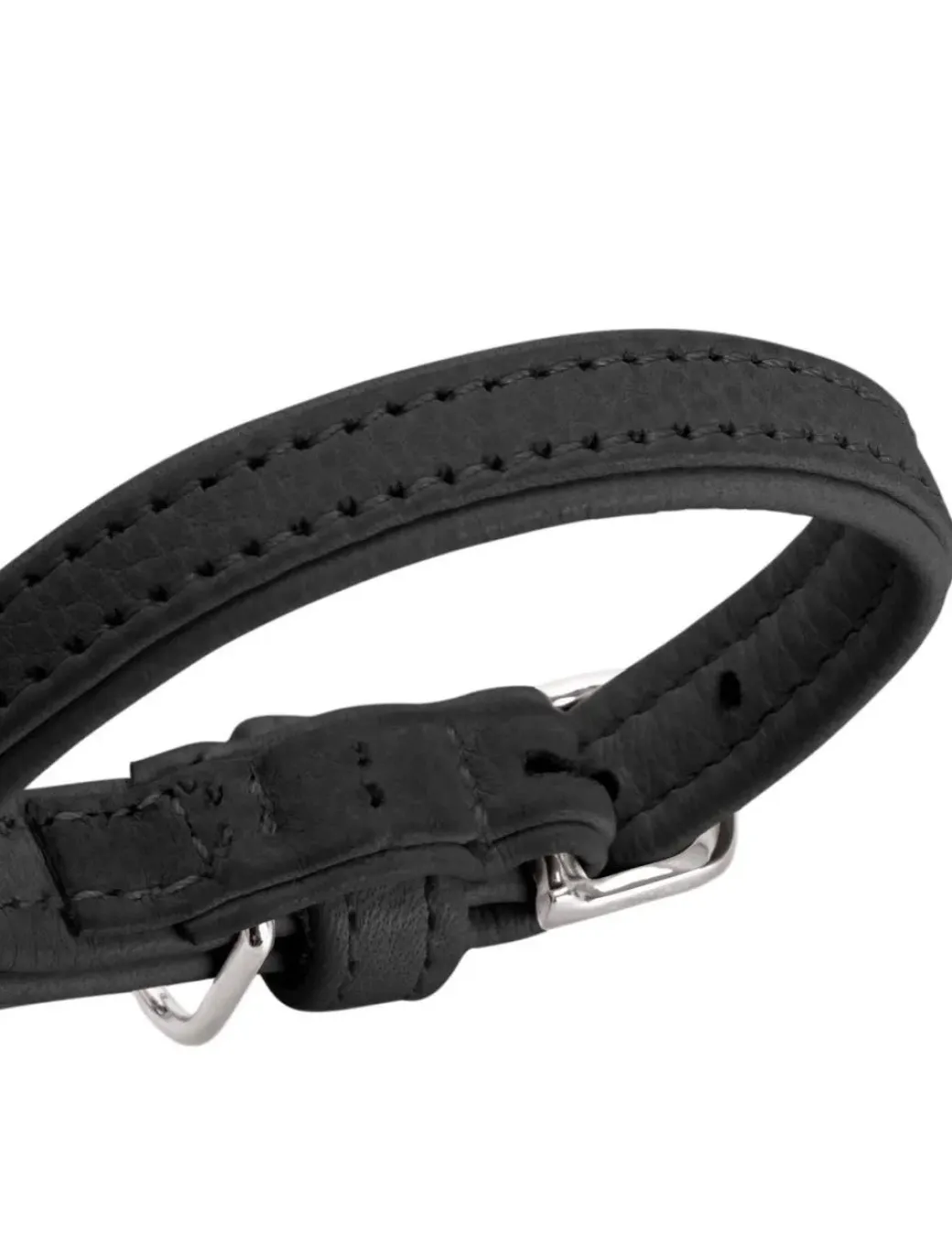 Hunter Soho Mini Hundehalsbånd Sort 24-29 cm