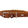 Hunter Solid Education Special Halsbånd 45 Cognac