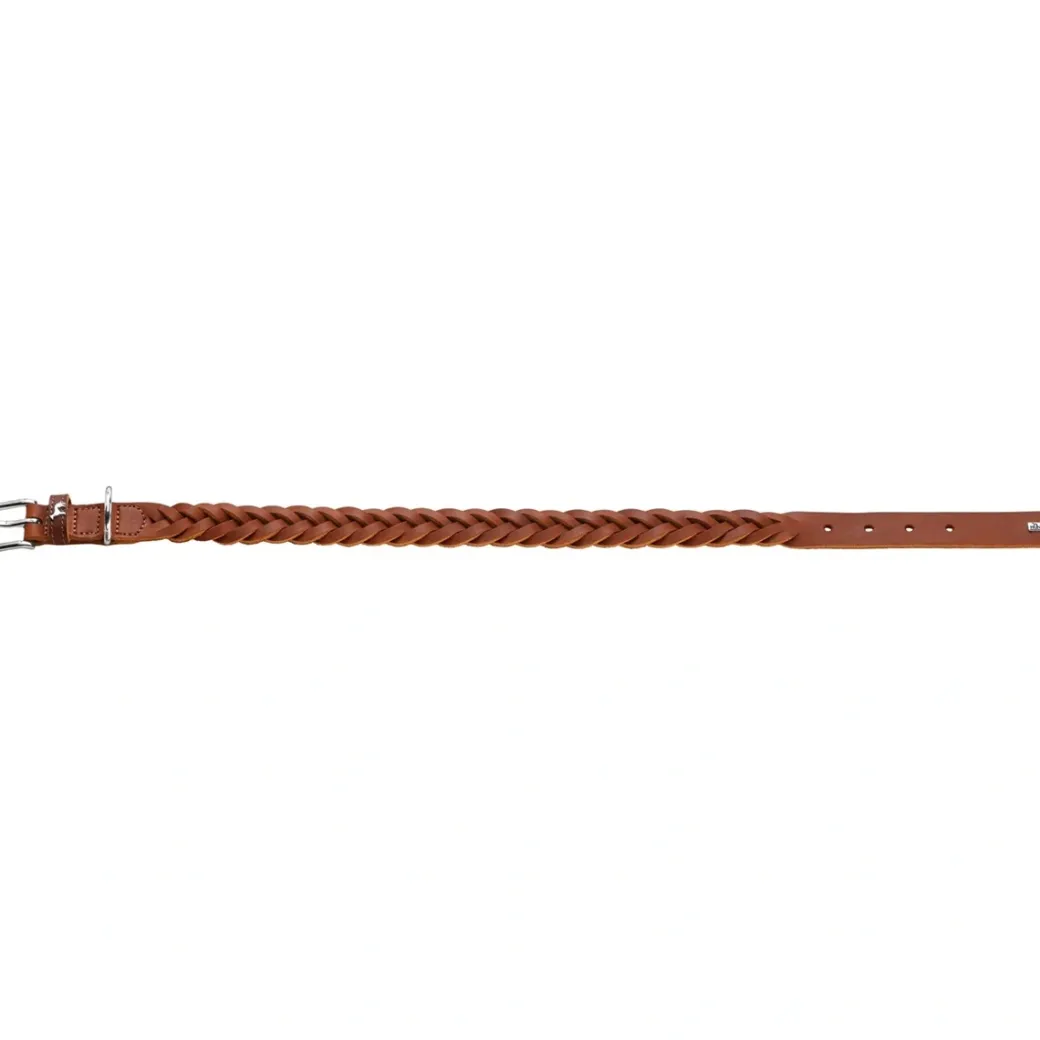 Hunter Solid Education Special Halsbånd 45 Cognac