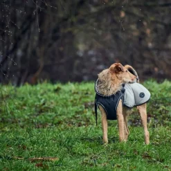 Hunter Uppsala Hundefrakke Grå 35 cm