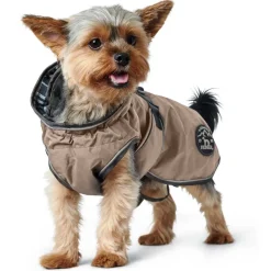 Hunter Uppsala Hundefrakke 2i1 str. 50 brun