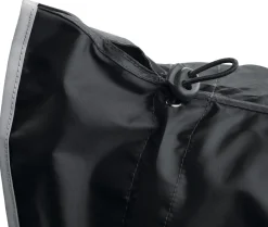 Hunter Uppsala Regnfrakke i Sort 80 cm