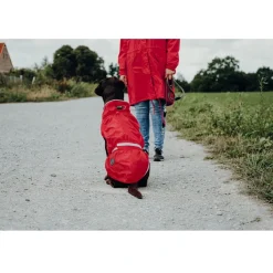 Hunter Uppsala Regnfrakke Rød 40 cm