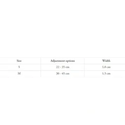 Hunter Vario Basic Halsbånd Rød M 30-45 cm - Ekstra bredt og komfortabelt halsbånd