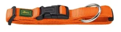 Hunter Vario Plus Halsbånd Orange M 35-53 cm - Komfortabelt og justerbart hundehalsbånd