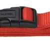 Hunter Vario Plus Halsbånd Rød M 35-53 cm - Komfortabelt og justerbart hundehalsbånd