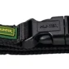 Hunter Vario Plus Halsbånd Sort S 30-45 cm - Komfortabelt og justerbart hundehalsbånd