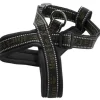 Hurtta Hundesele Pro Y-sele Sort 100 cm