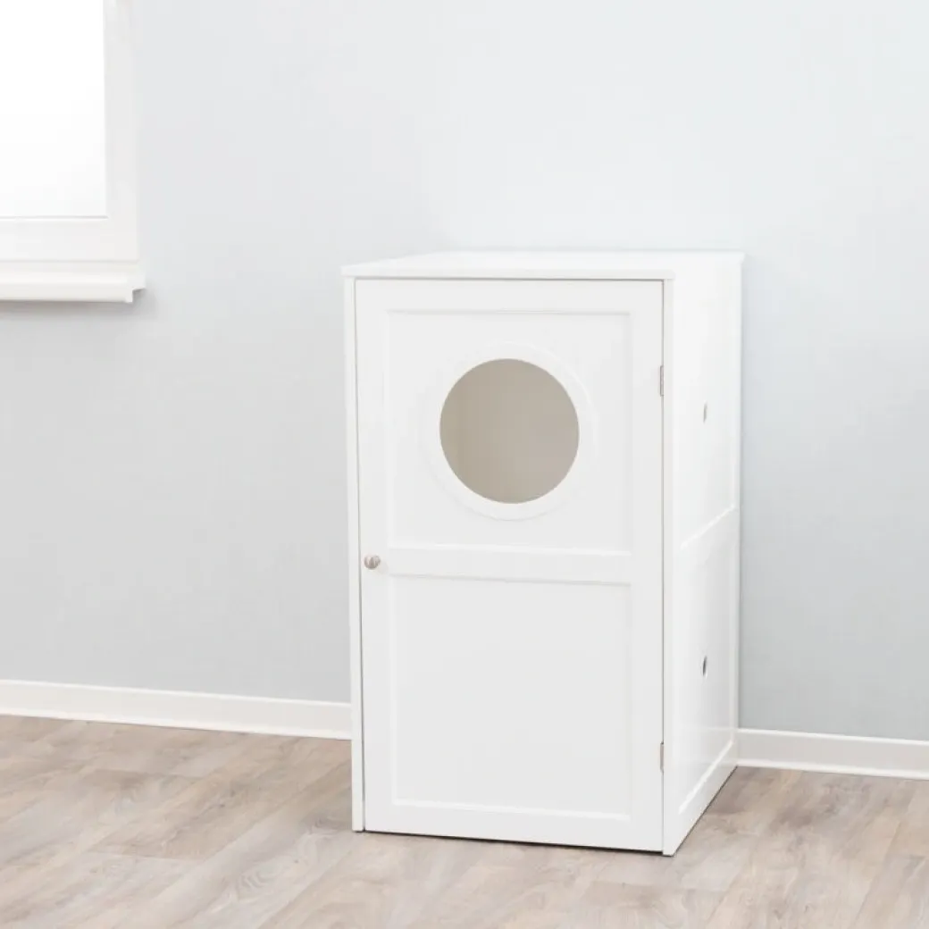 Hus til kattetoilet 2 etager