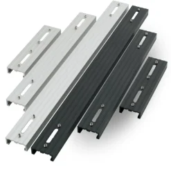 Hydra Slimline Extenssion rail 45 cm Sølv