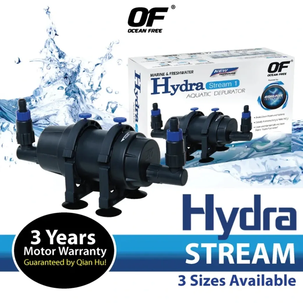 HYDRA Stream 2 filter