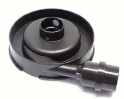 Impeller housing w. nozzel f 9010 skummer