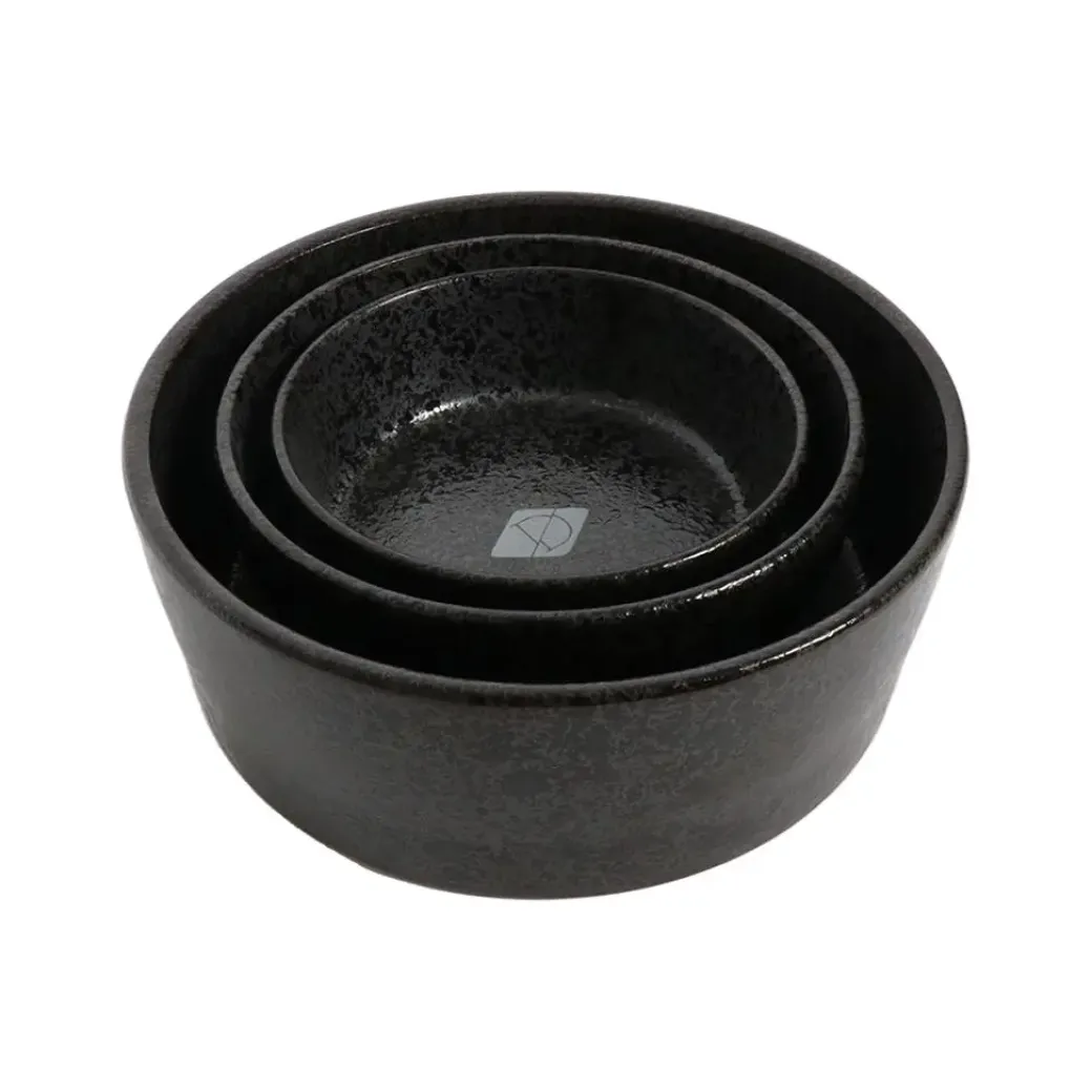 Jasper Black Dots Ø 20 cm 1400 ml